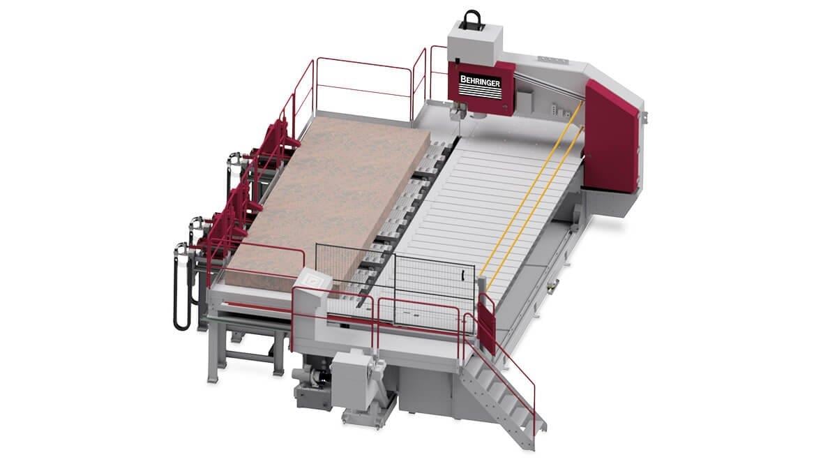 Behringer LPS25-250-8A Automatic Vertical Band Saw