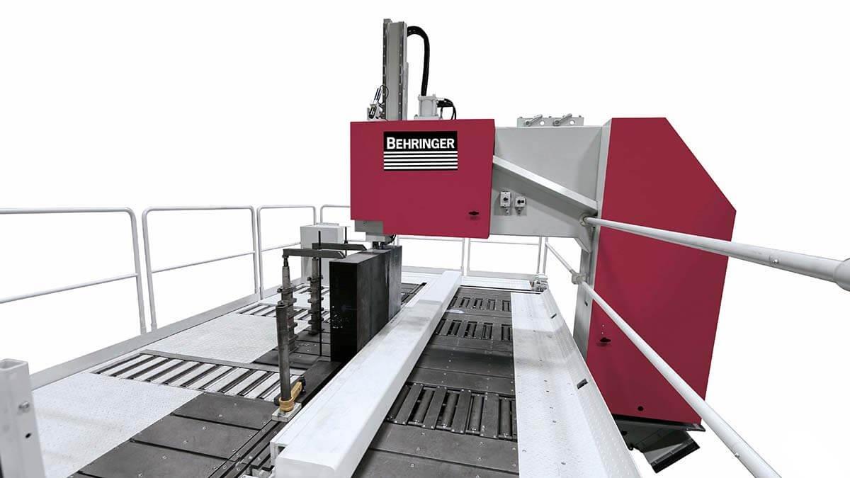 Behringer LPS80-160-3 Vertical Bandsaw