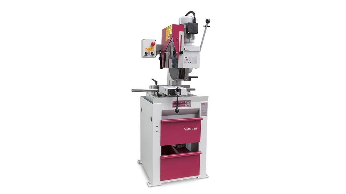 Behringer VMS 350 Cold Saw With Manual Feed