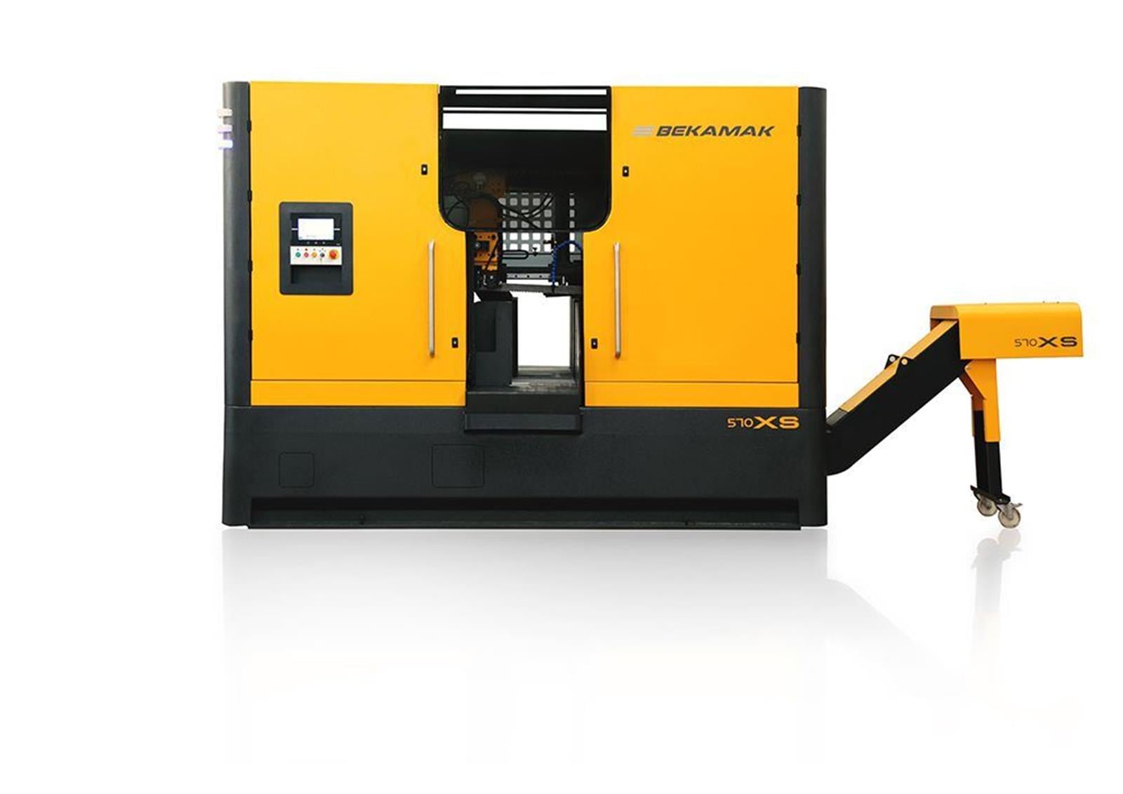 Bekamak BMSO-570XS CNC ENCLOSED Cnc Smart Cutting