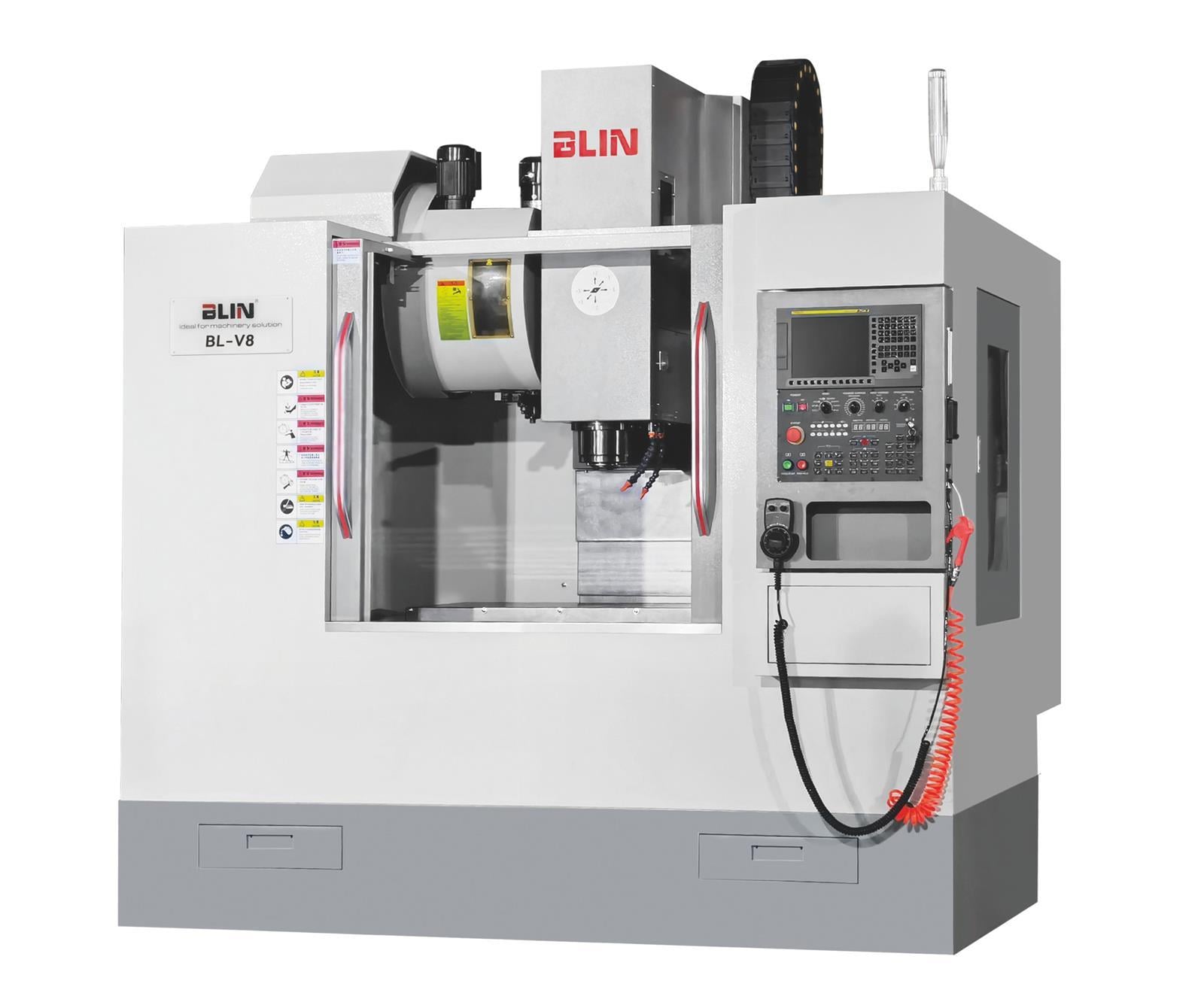 Blin BL-V8 CNC MILLING