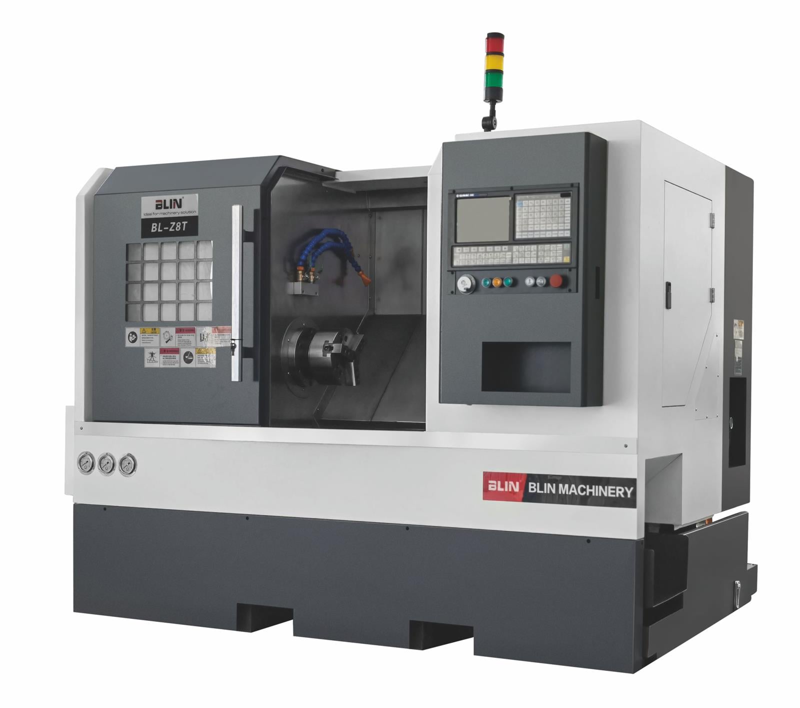 Blin BL-Z6T SLANT BED CNC LATHE(Z ECONOMICAL Series)