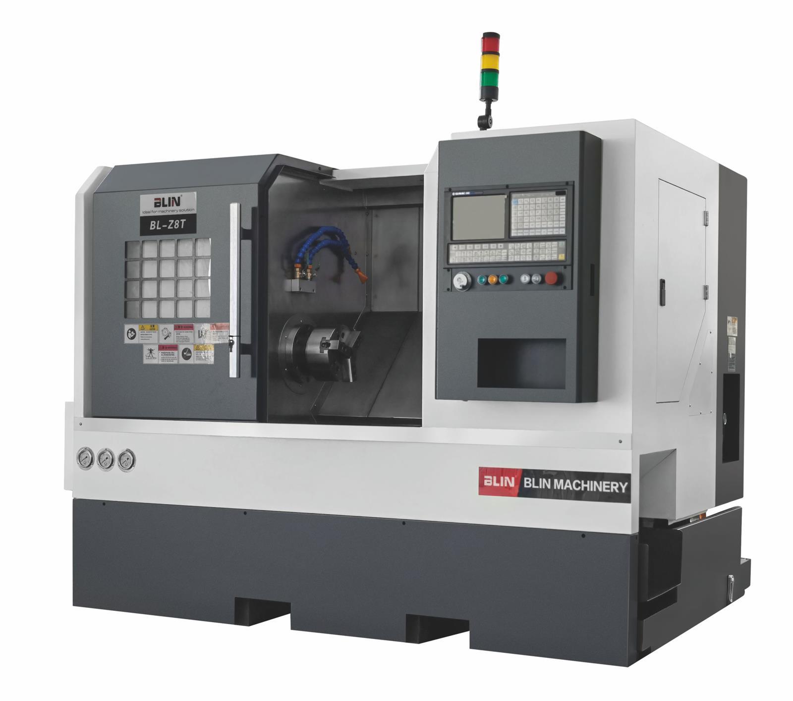 Blin BL-Z6T SLANT BED CNC LATHE(Z ECONOMICAL Series)