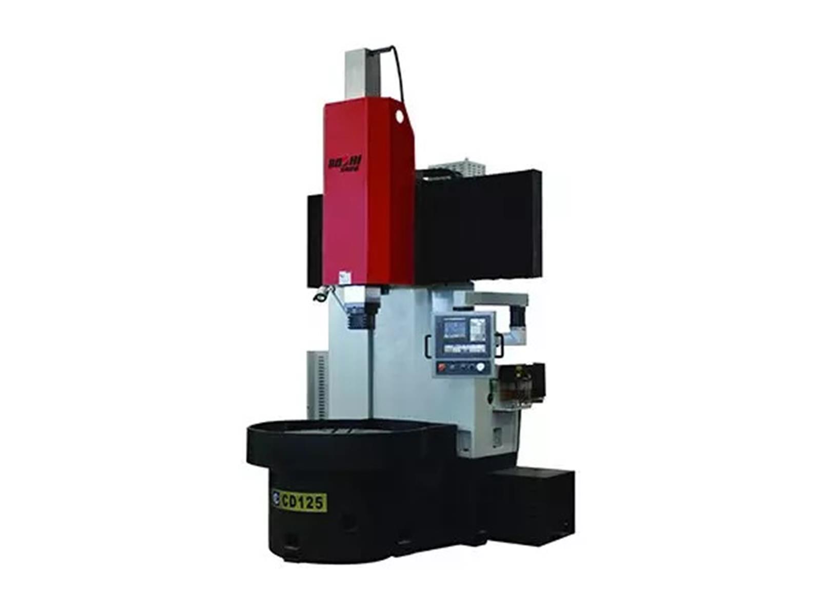Bochi CD125 Vertical CNC Lathe