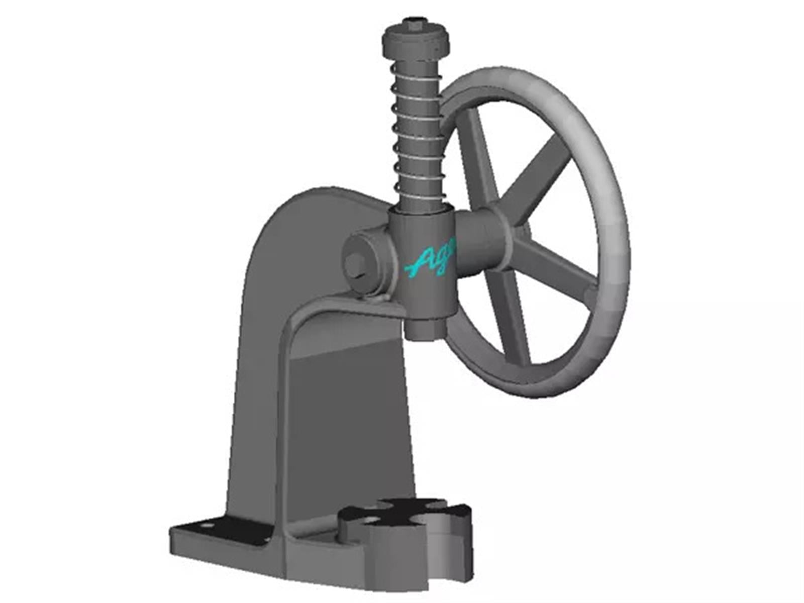 Bochi DP200 HR Mandrel Press with Flywheel
