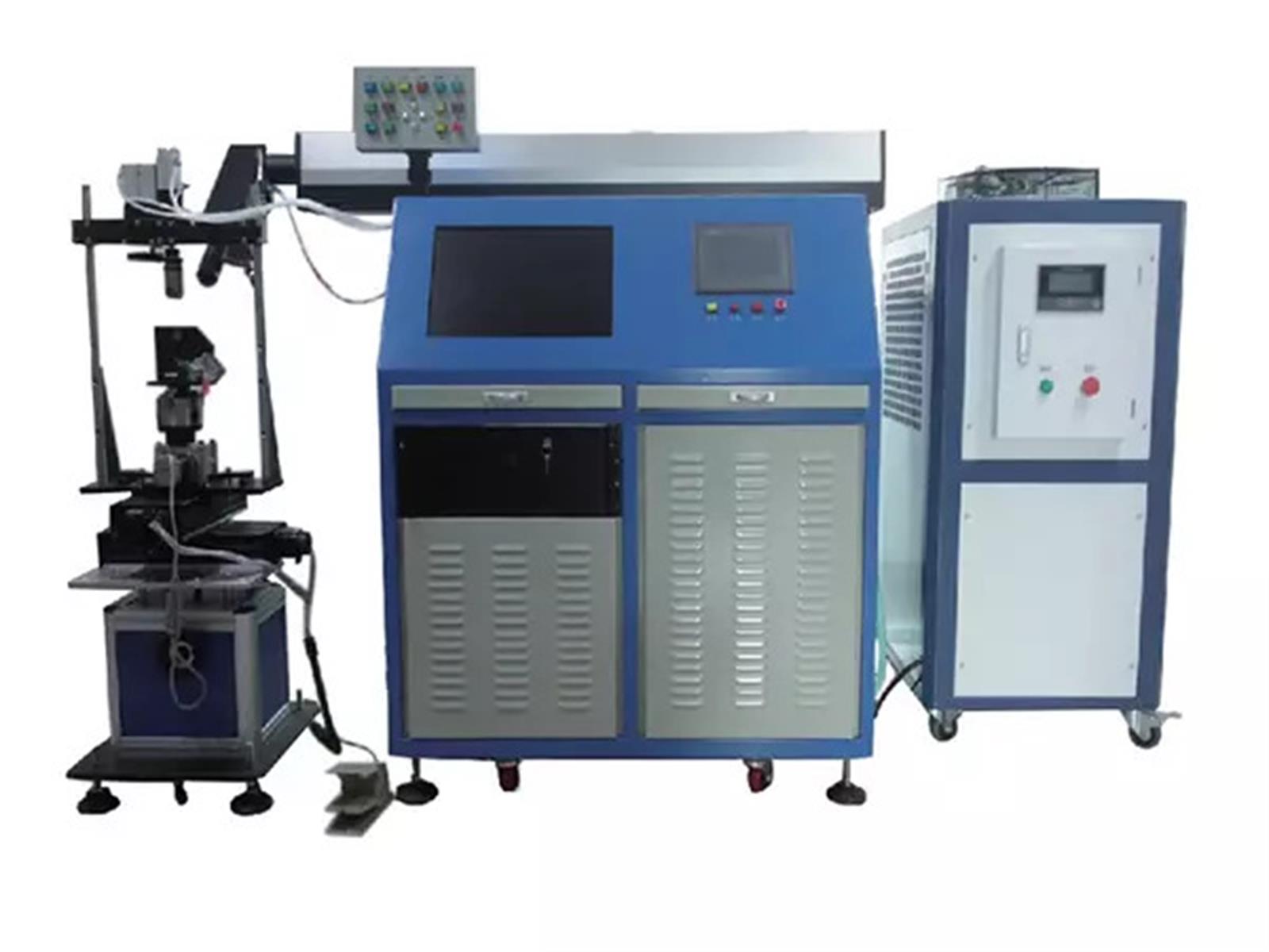 Bochi JHJ-BK400 Dedicated Laser Welder For Pressure Gauge Shell