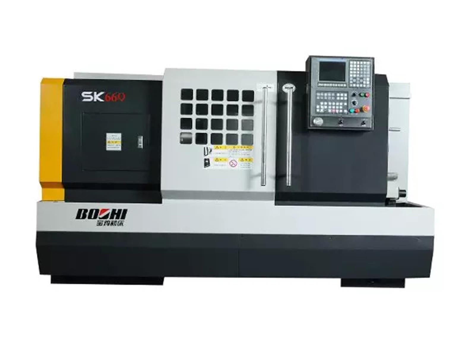 Bochi SK66Q Easy-operated CNC Lathe