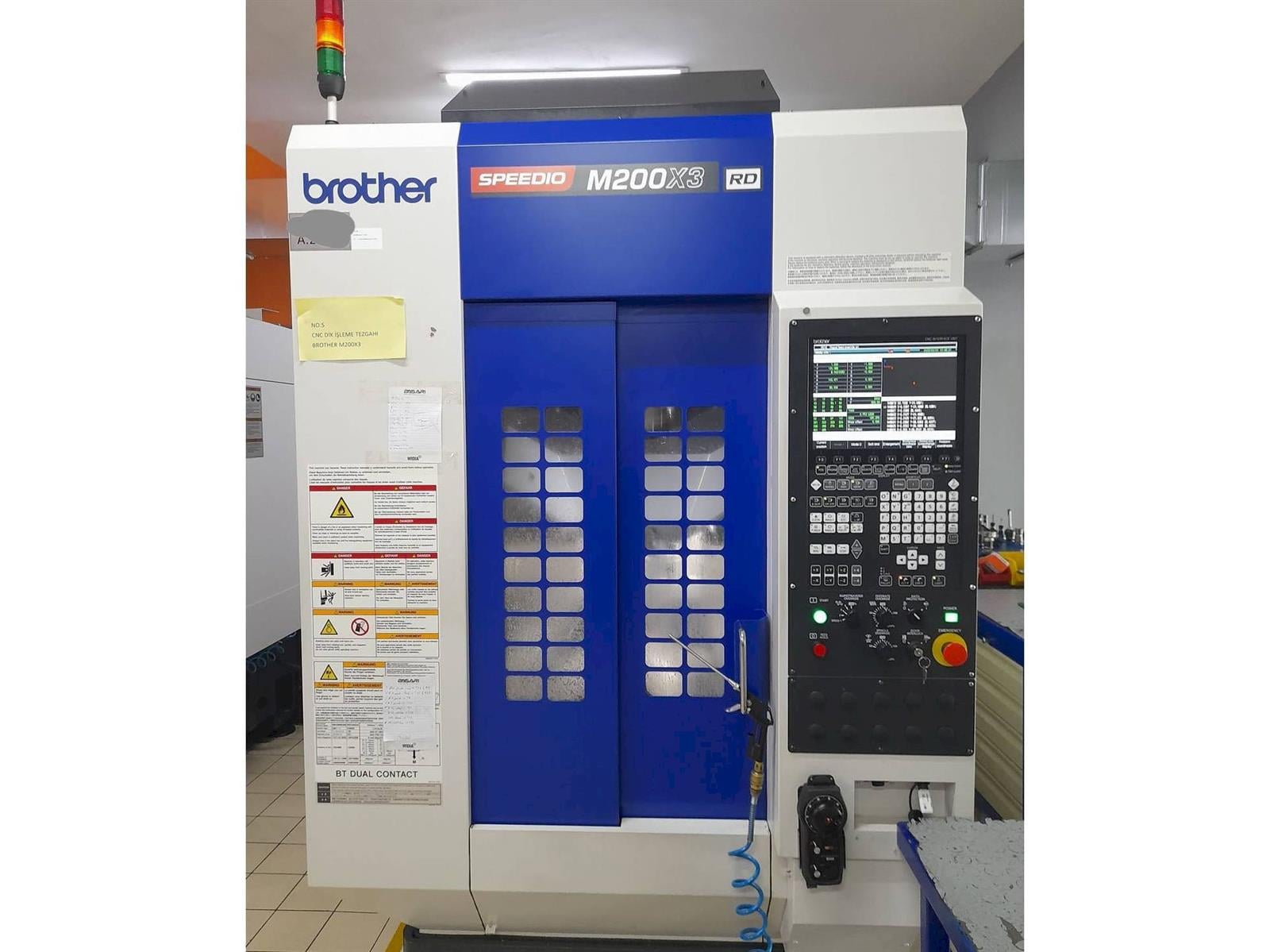 Brother M200X3 Machining center - vertical