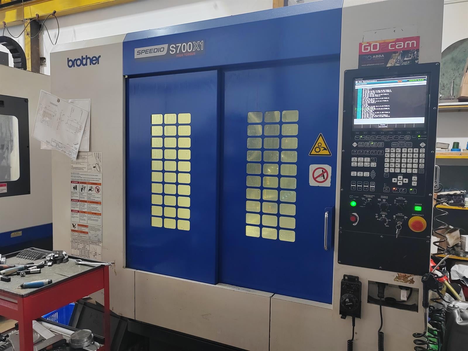 Brother Speedio S700x1 Tapping Center