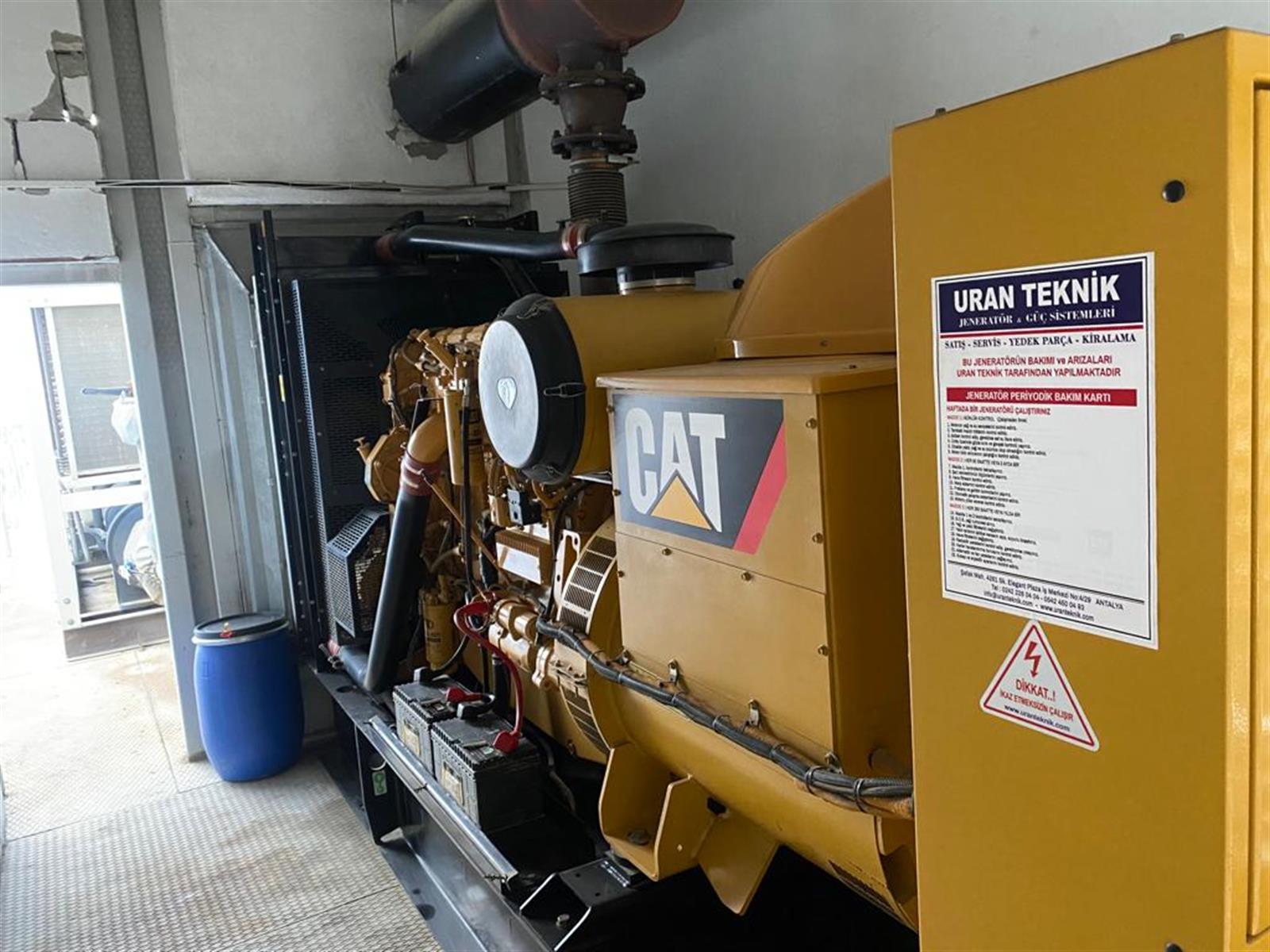 Caterpillar Generator Model 500
