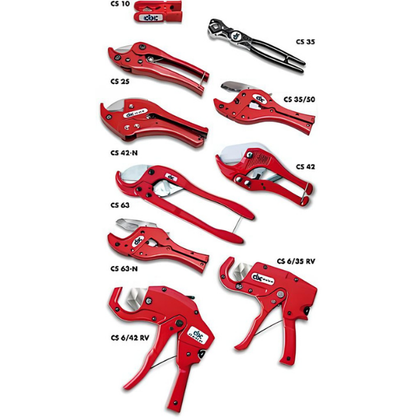 CBC CS 6/35RV Shears Welding Machines For Plastics Pipes