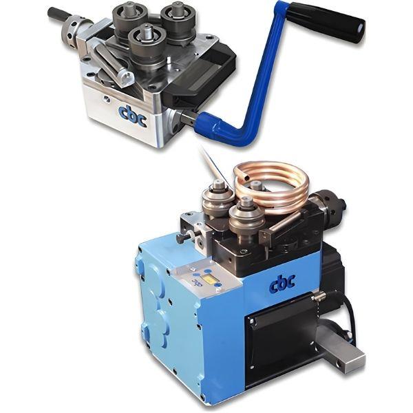Cbc  MINICALANDRE Hand And Digital Mini Ring Roller Machine