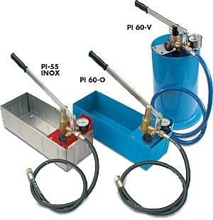 CBC PI-55 INOX Pressure Testing Pumps