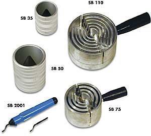 CBC SB 2001 Deburring Tools Welding Machines For Plastics Pipes