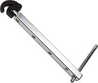 CBC Telescopic, Chromium-Plated Under Washbasin Key