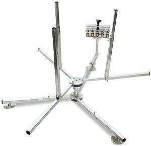 CBC Three Arms Pipe Pay-Off Stand