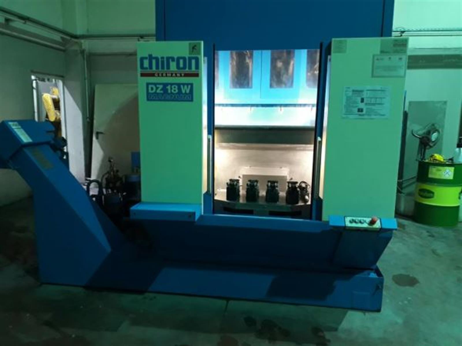 Chiron DZ 18 W Magnum Machining center with double spindle