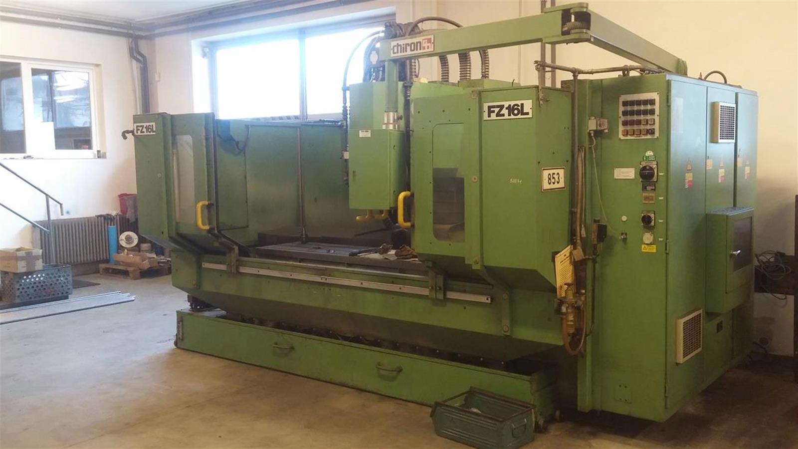 CHIRON FZ 16L Machining center - vertical