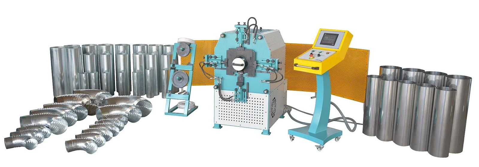 CK Emsa BDM 120/250 Automatic Elbow Machine