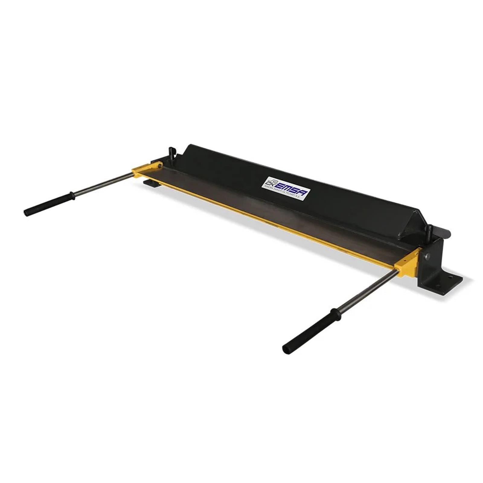 CK Emsa C 1000×1,0 mm Single Blade Desktop Type Manual Folding Machine