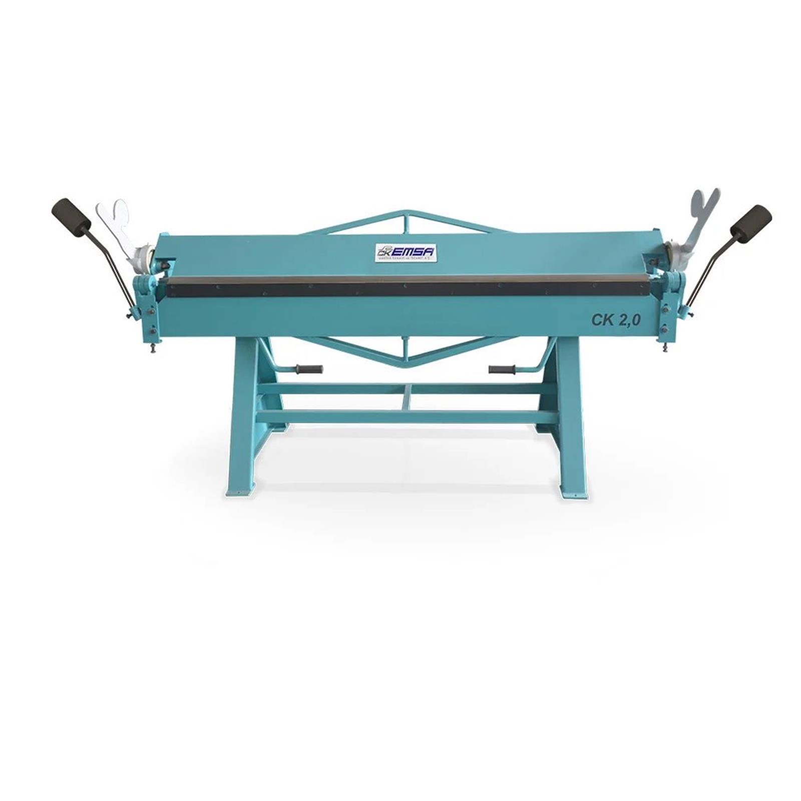 CK Emsa CK 2020×1,2mm Single Blade Manual Folding Machine – HVAC Type