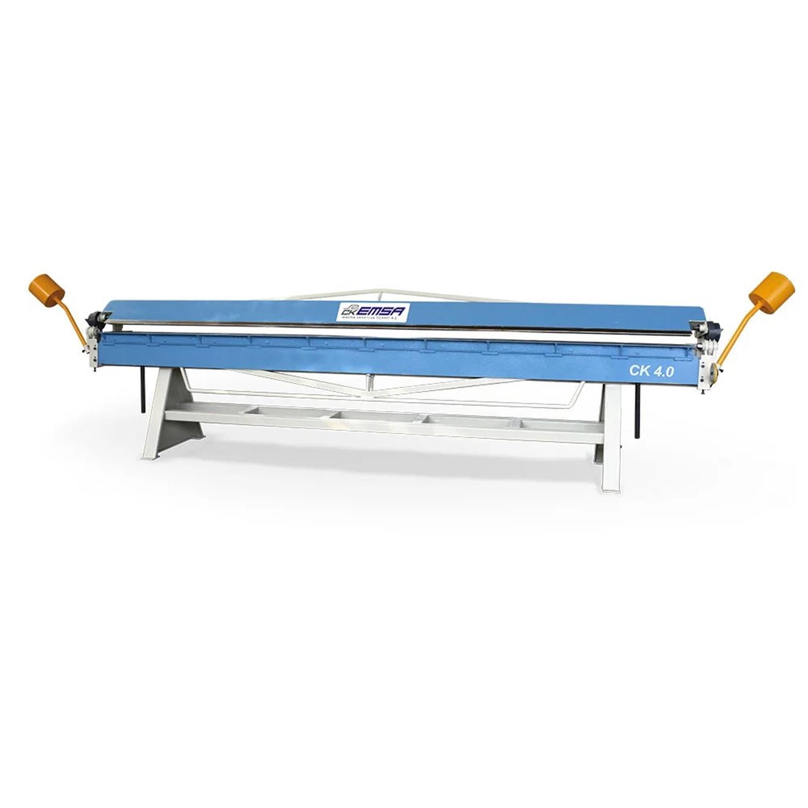 CK Emsa CK 4020×0,8mm Manual Folding Machines – HVAC Type