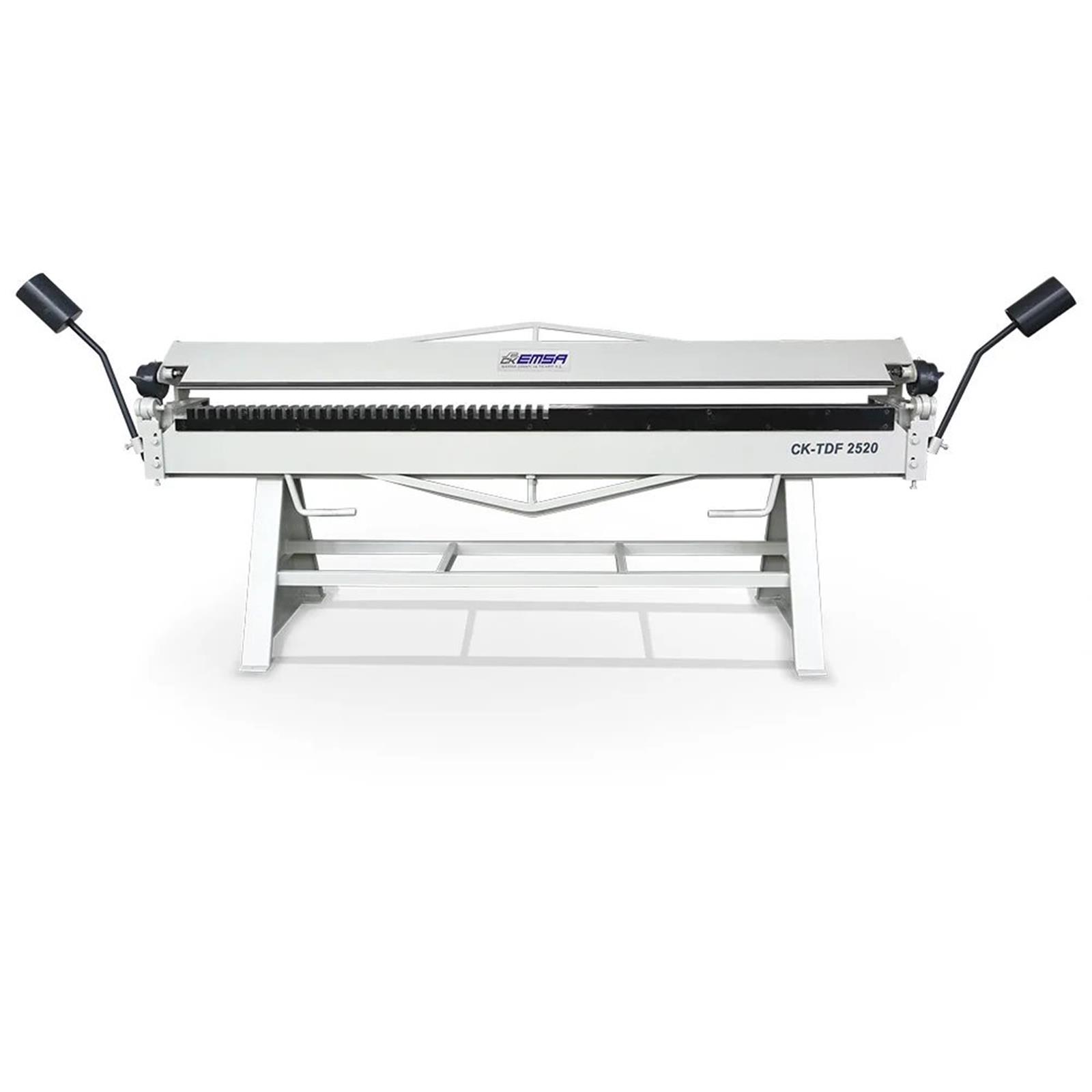 CK Emsa CK TDF 2020×1,2 mm TDF Type Manual Folding Machines – HVAC Type