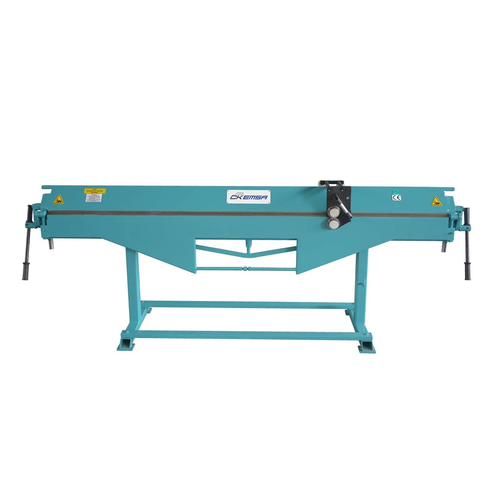 CK Emsa CKH-2040×0,8mm Roofers Type Folding Machines – with Shearing device