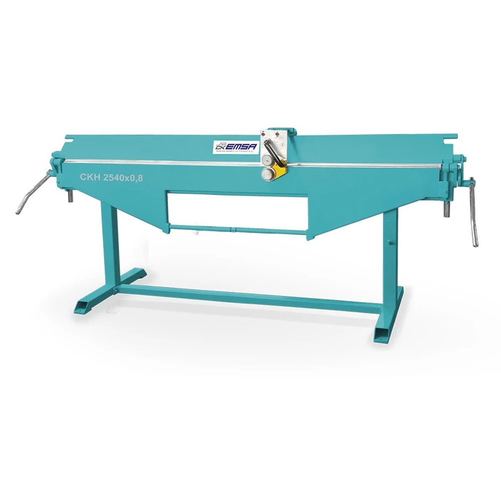 CK Emsa CKH-2540×0,8mm Roofers Type Folding Machines – with Shearing device