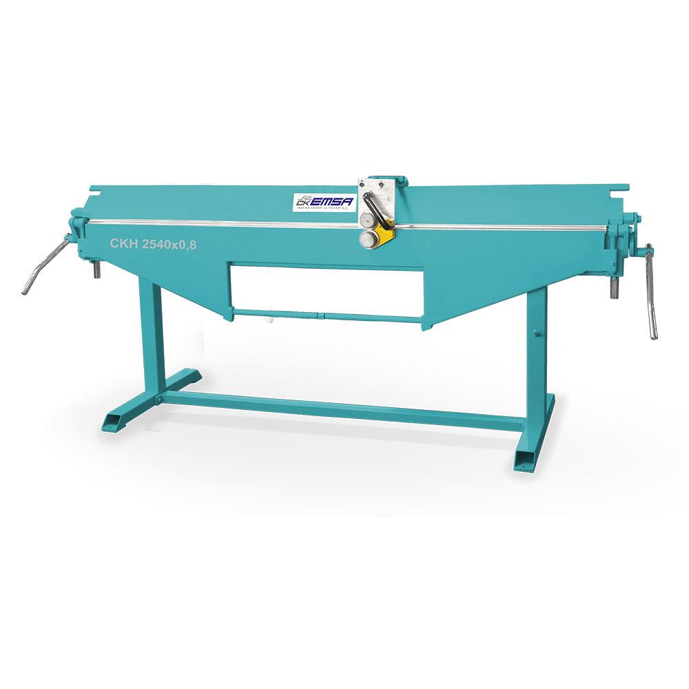 CK Emsa CKH 2540x0.8mm Portable Roofers Type Folding Machine – With Shearing Device