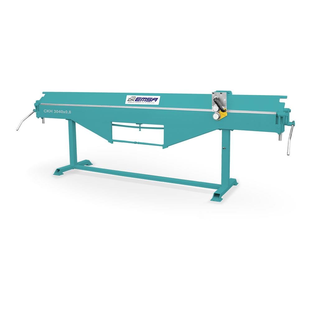 CK Emsa CKH 3040x0.8mm Portable Roofers Type Folding Machine – With Shearing Device