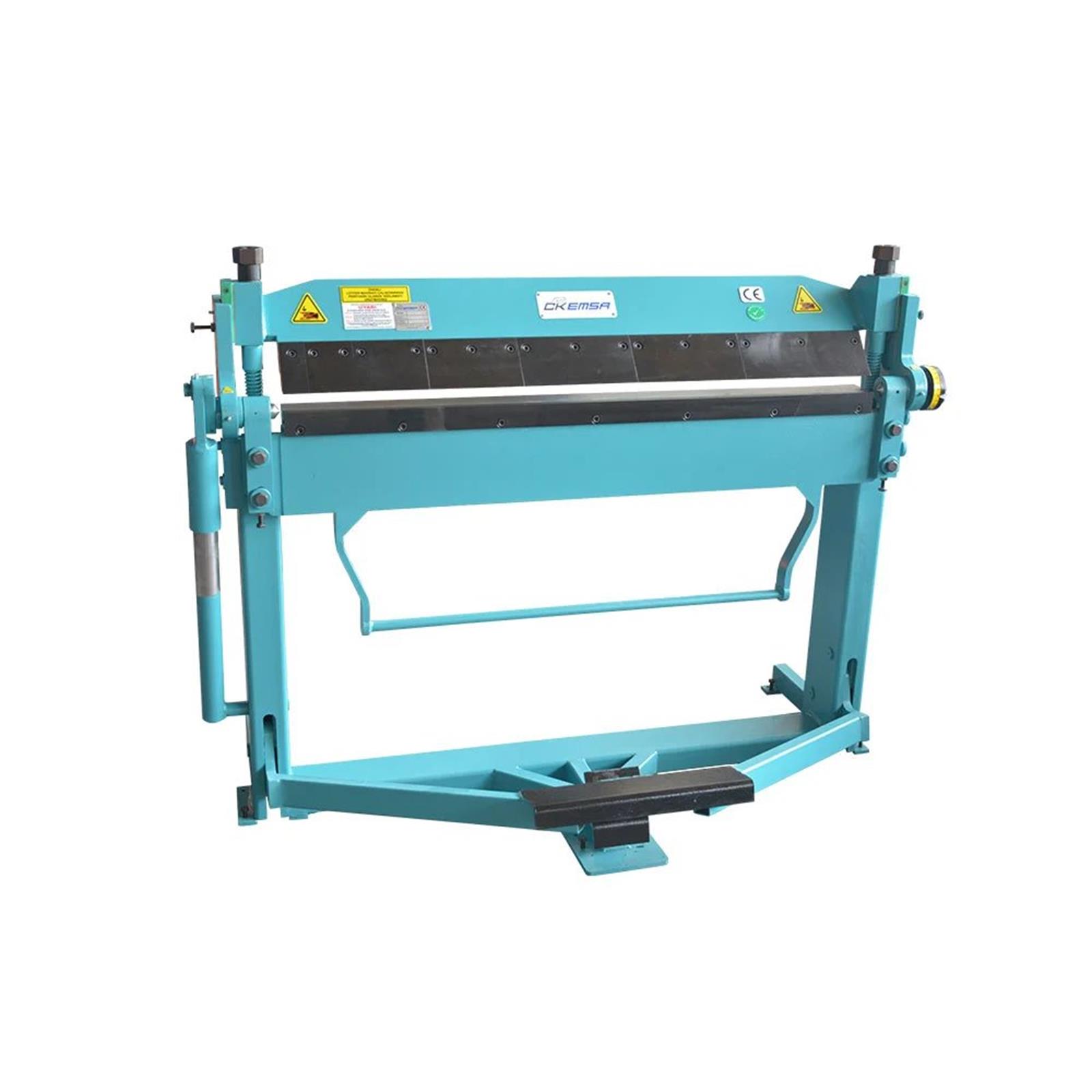 CK Emsa CKL 1260×2,0 TManual Top Segmented Blades Box And Pan Folder