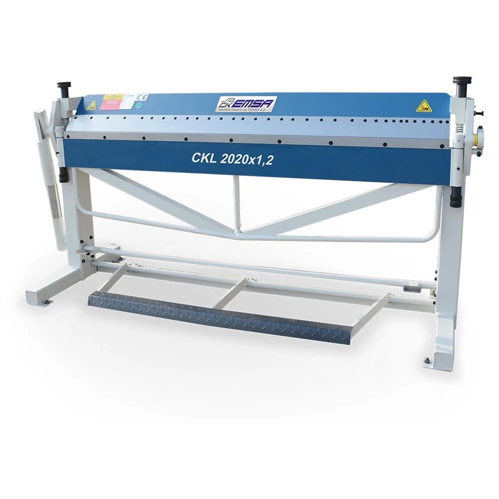 CK Emsa CKL 2020×1,2mm Top Segmented Blades Box And Pan Folder