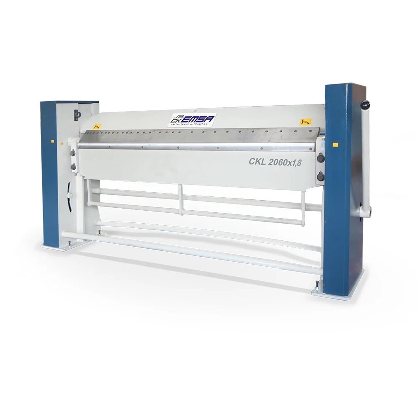 CK Emsa CKL 2060×1,8 Manual Top Segmented Blades Box And Pan Folder