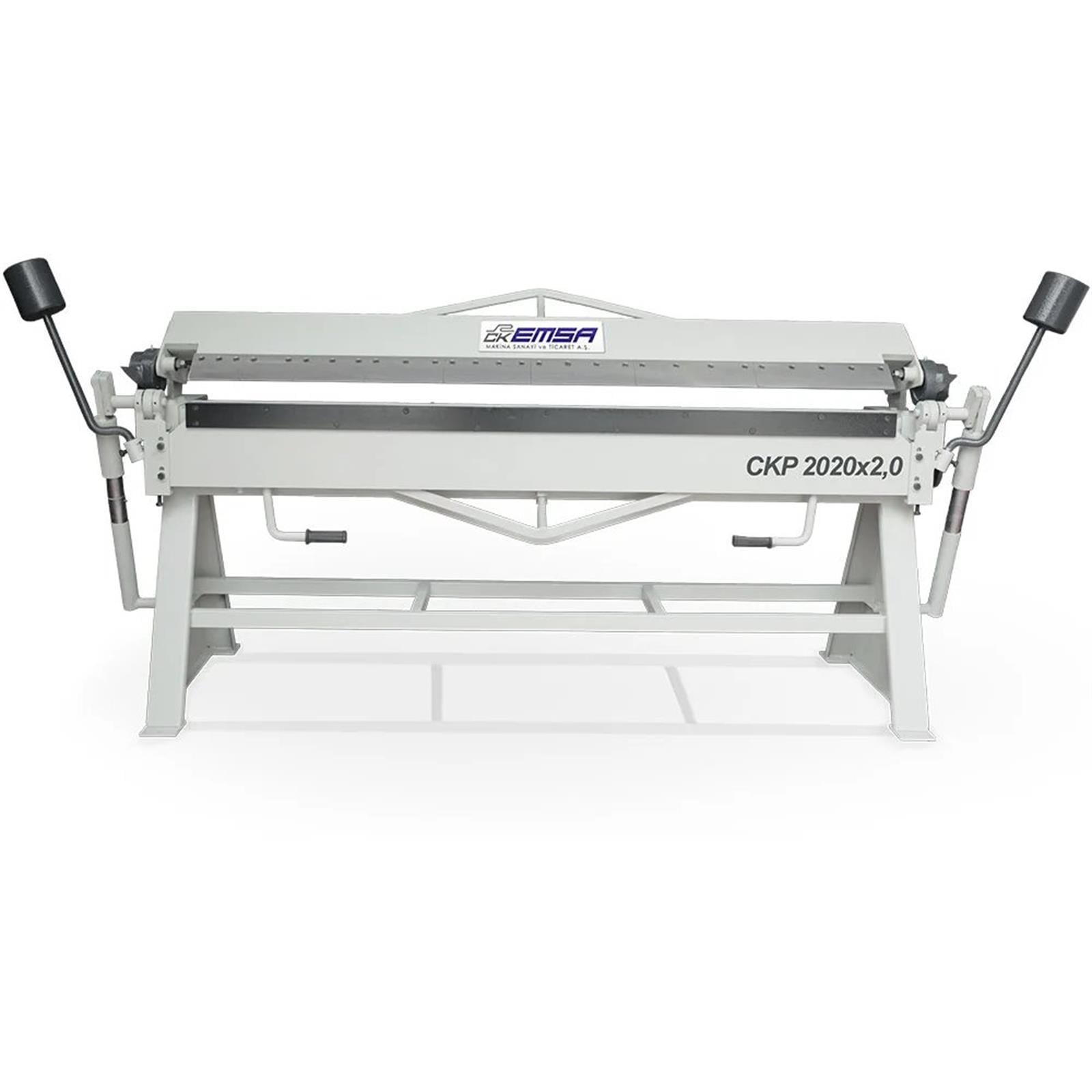 CK Emsa CKP 2020×2,0mm Manual Top Segmented Blades Heavy Duty Folding Machines