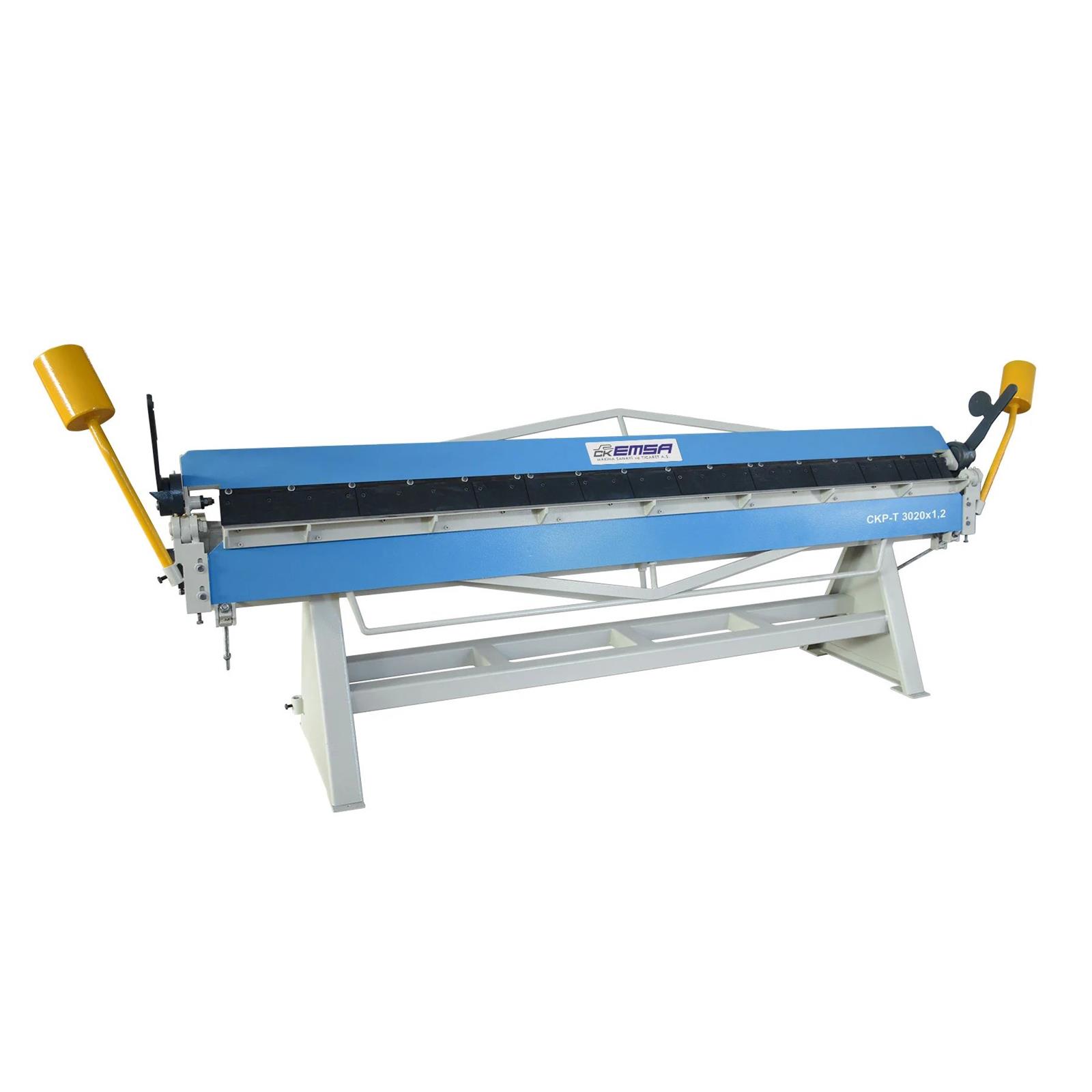 CK Emsa CKP 3020×1,2mm Manual Segmented Blades Heavy Duty Folding Machine