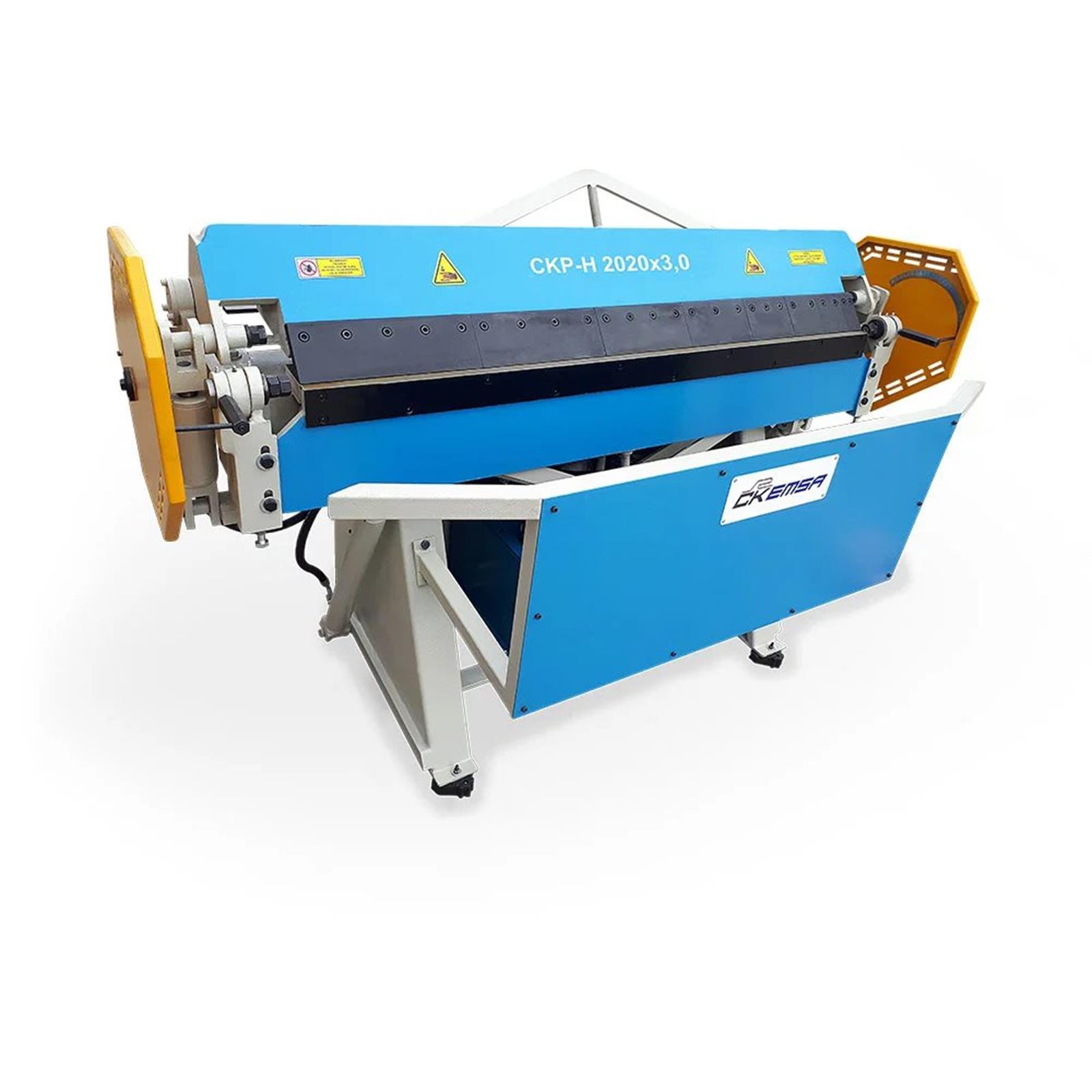 CK Emsa CKP-H1020×4,5 CKP-H Hydraulic Box and Pan Folders