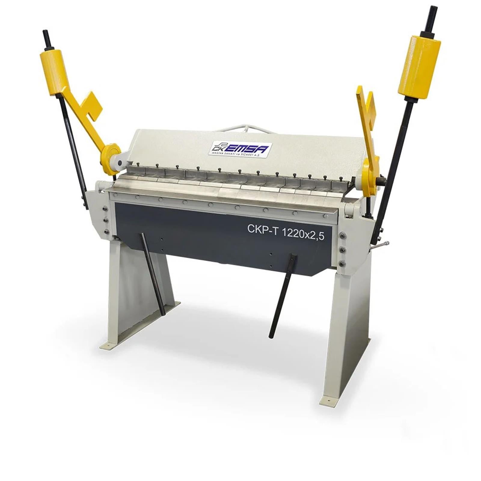 CK Emsa CKP-T 1220×2,5mm Heavy Duty Shoe Type Segmented Blades Manual Folding Machines