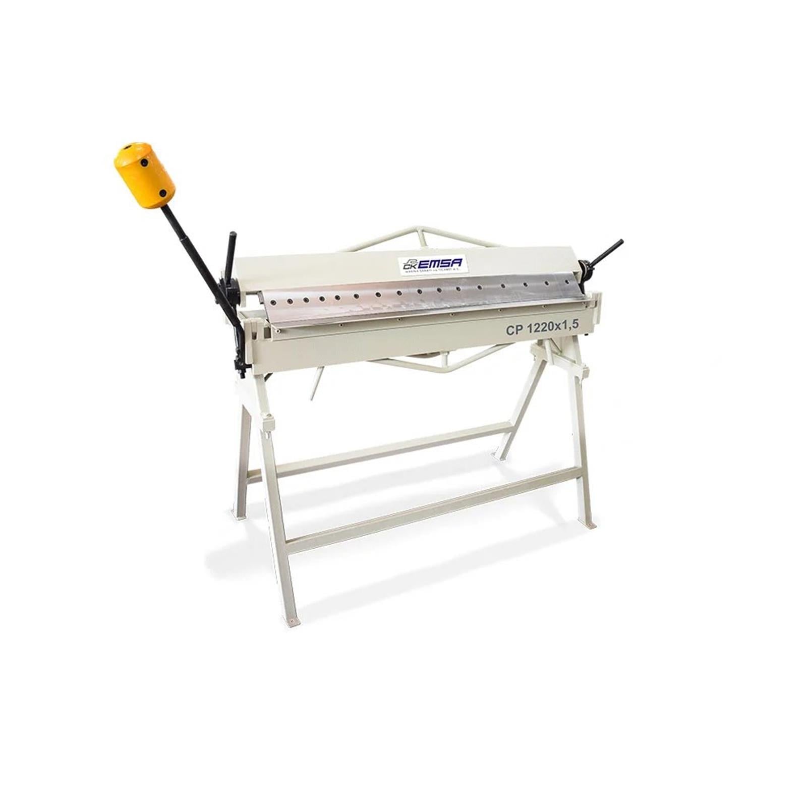 CK Emsa CP 1220×1,5 Manual Bench Type Segmented Blades Box and Pan