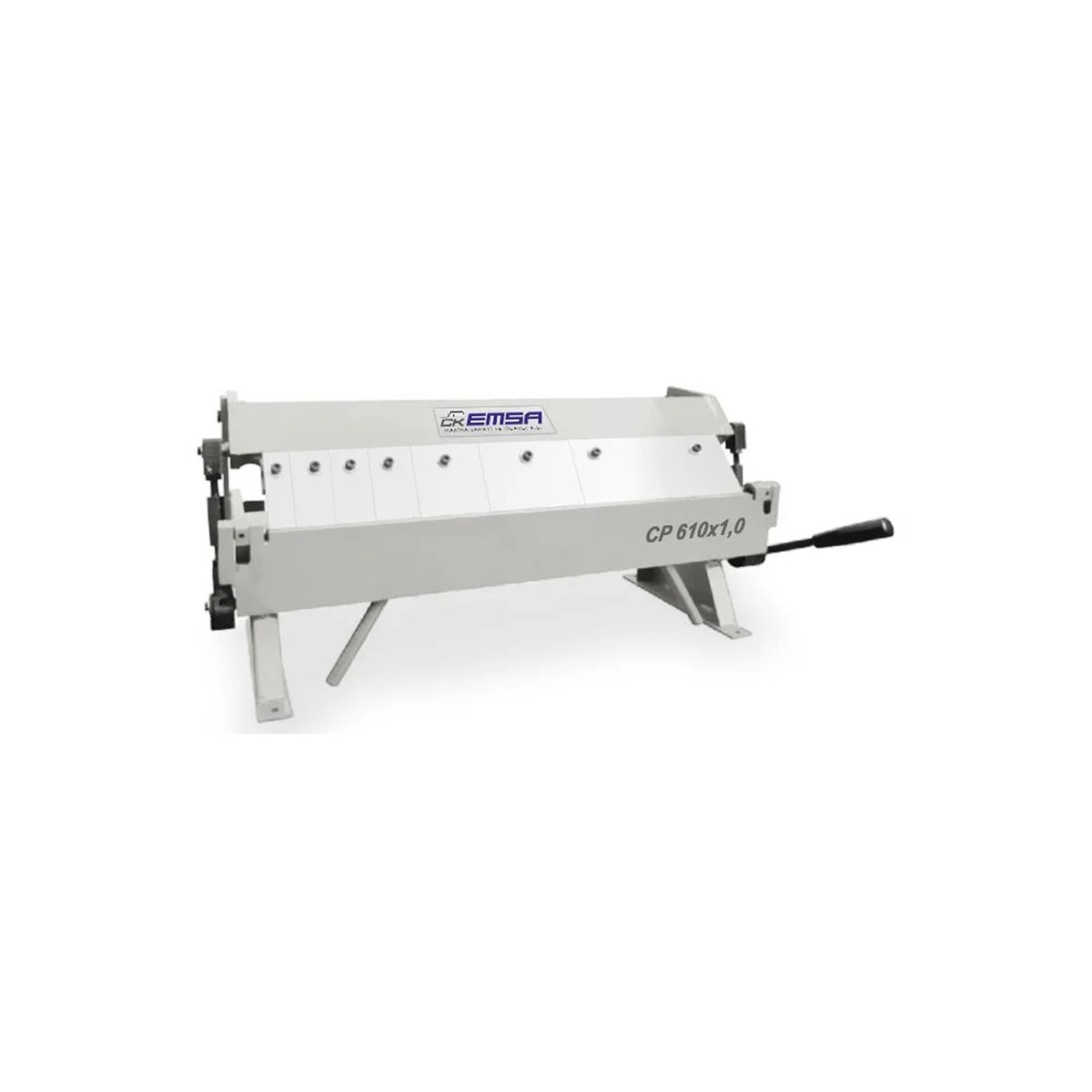 CK Emsa CP 610 Arm Manual Bench Type Segmented Blades Box and Pan
