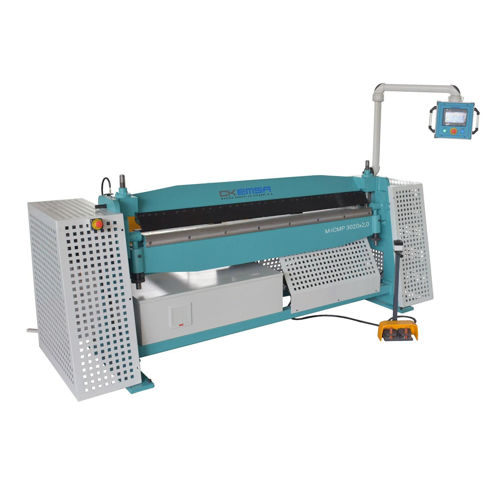 CK Emsa CPM NC 2020x2mm Motorized Segmented Blades Box And Pan