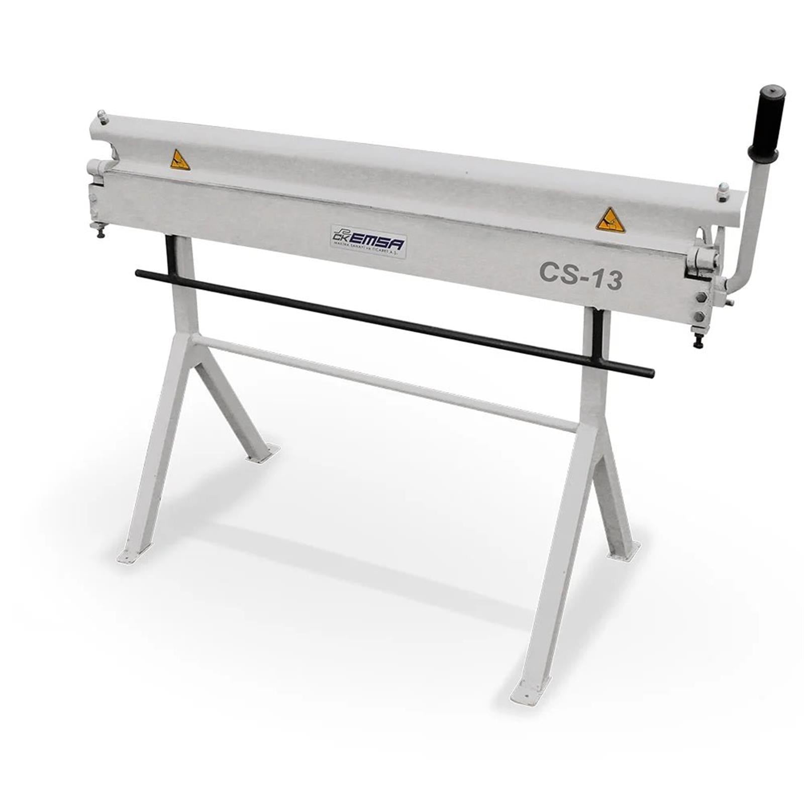 CK Emsa CS-13 (1300×0,8 mm) Single Blade Desktop Type Manual Folding Machine