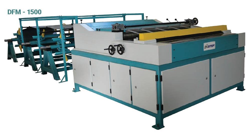 Ck Emsa DFM - 1500 Auto Duct Former Machine