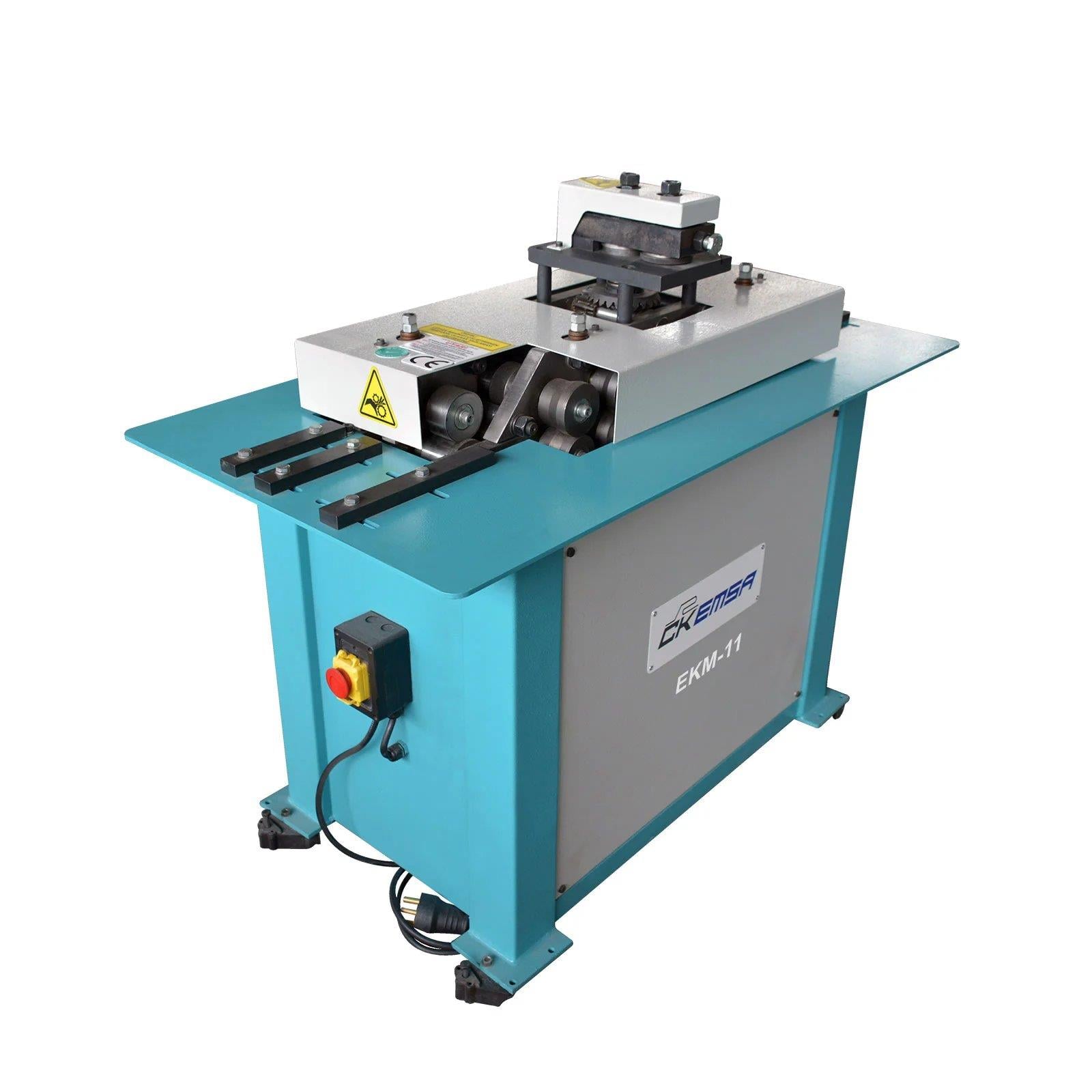 CK Emsa EKM-11-6 Forms in 1 Lockformer Machine