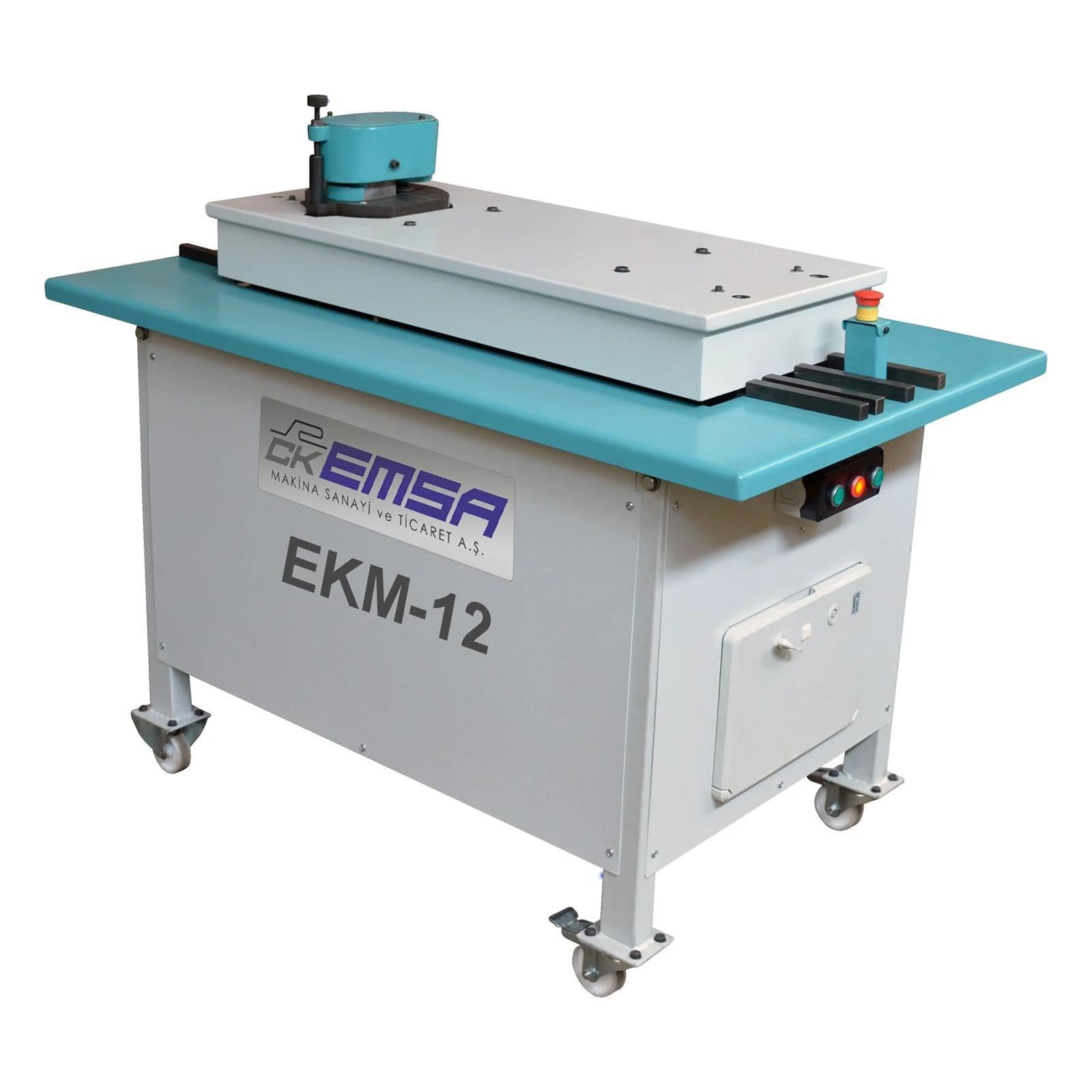 CK Emsa EKM-12 Otorized 9 Stations Lockformer Machine
