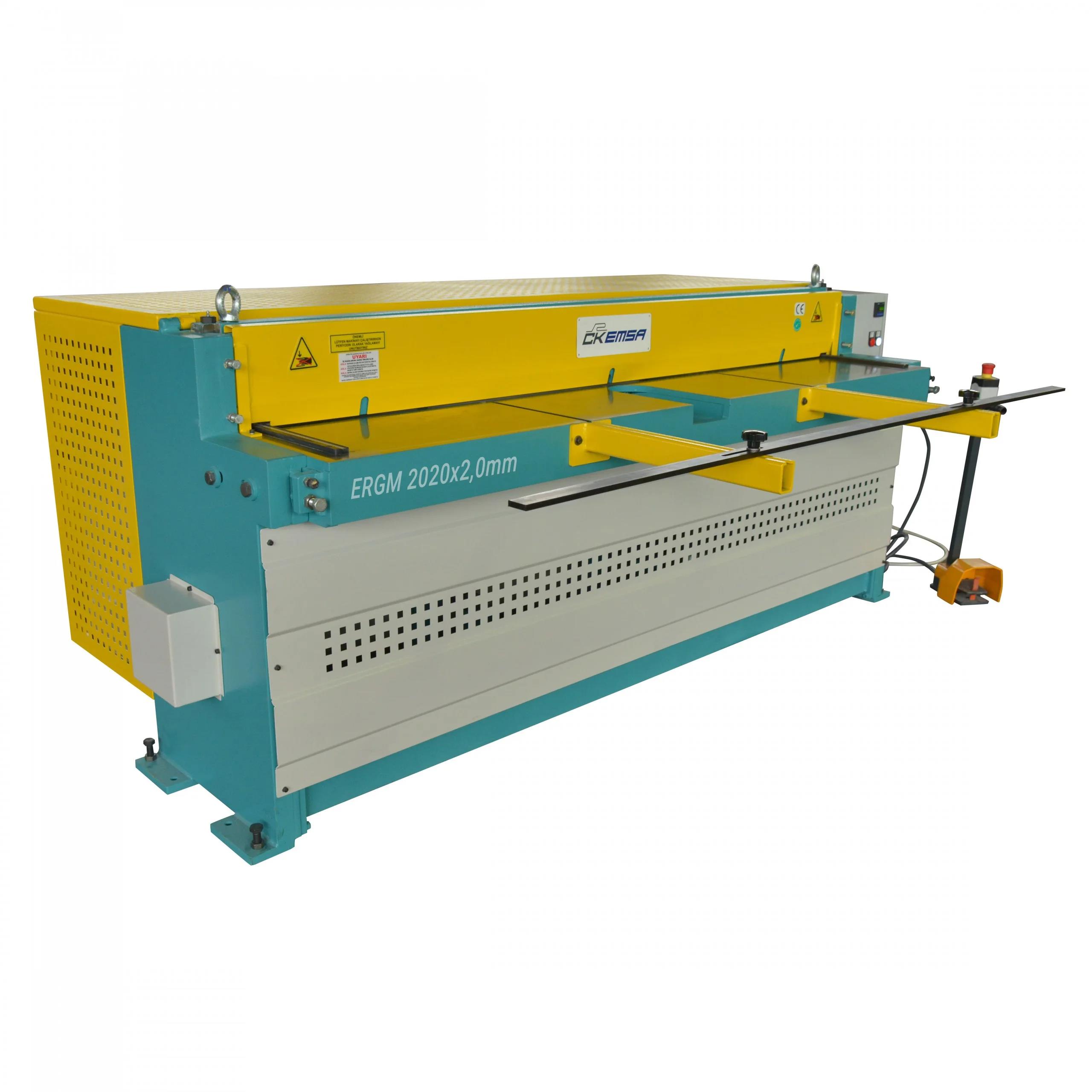 CK Emsa ERGM 2020×2,0mm Motorized Guillotine Shear