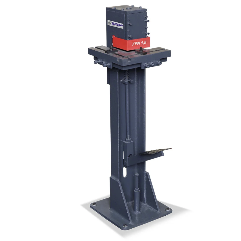 Ck Emsa FPN-1.5 80x80x1.5mm Foot Pedal Corner Cutting Machine
