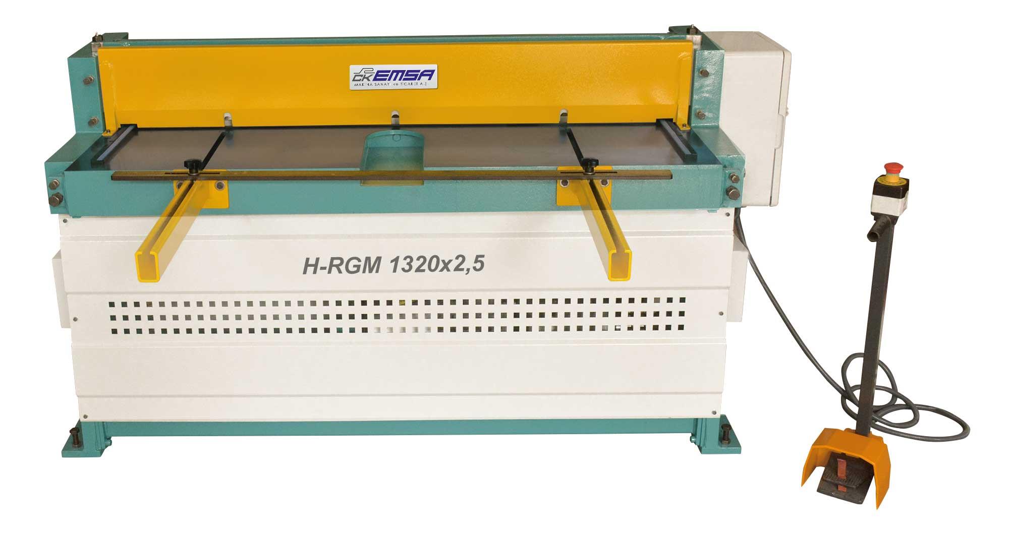 Ck Emsa H-RGM 1320×2.5mm FAST LINE Guillotine Shear