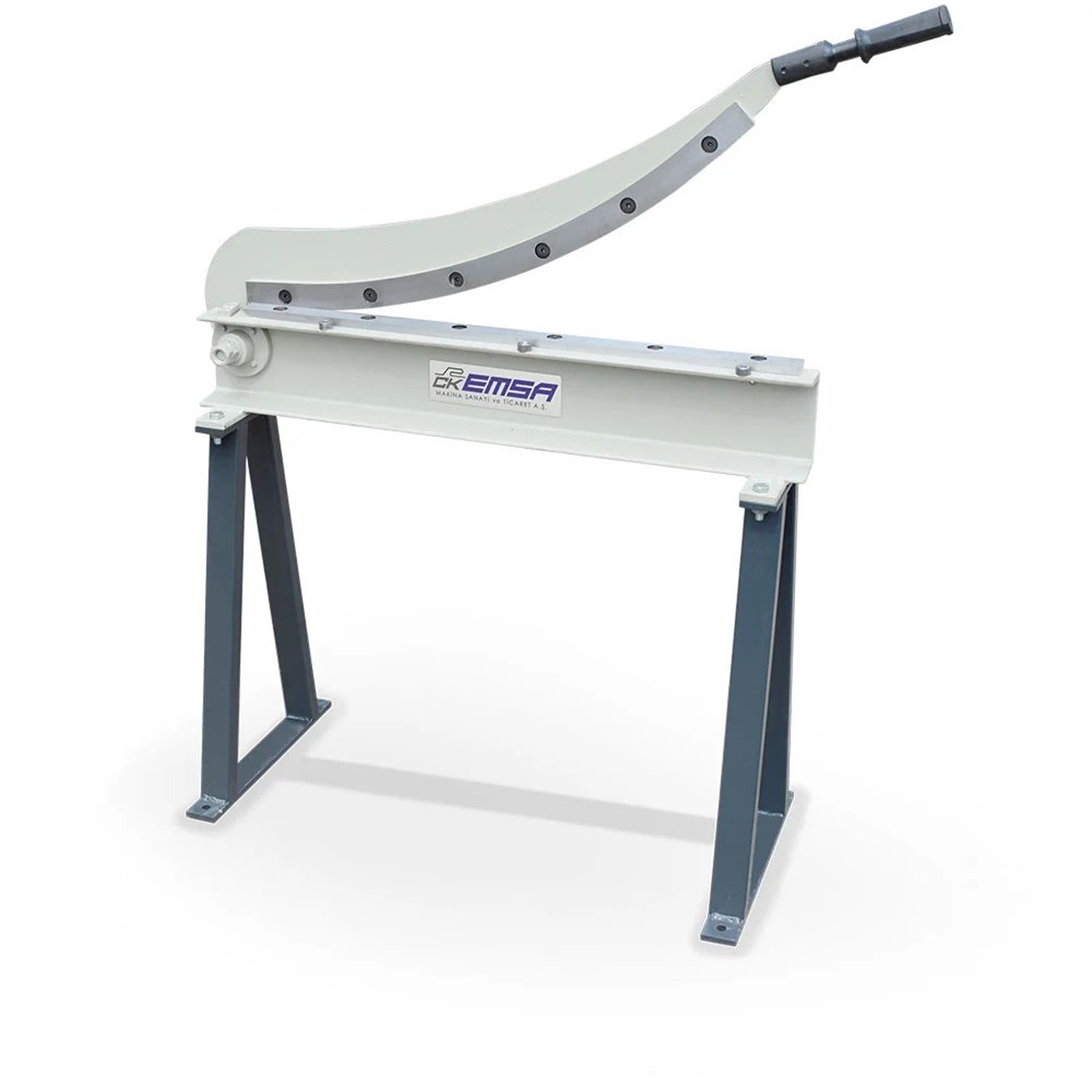 CK Emsa HM-800 820×1,2mm Lightweight Arm Guillotine Shears