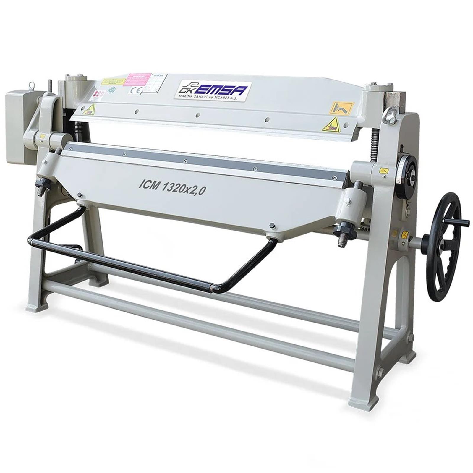 CK Emsa ICM 1320×2,0mm Cast Iron Frame Heavy Duty Single Blade Manual Folding